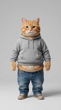 Chonky Cat